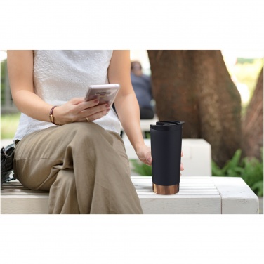 Logotrade promotional merchandise picture of: Peeta 500 ml copper vacuum insulated tumbler