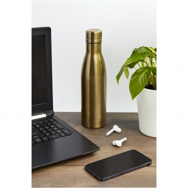 Logotrade promotional item image of: Vasa 500 ml copper vacuum insulated bottle