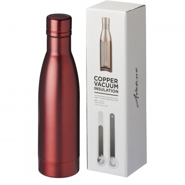 Logotrade promotional giveaway image of: Vasa 500 ml copper vacuum insulated bottle