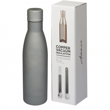 Logo trade corporate gifts image of: Vasa 500 ml copper vacuum insulated bottle