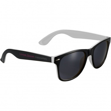 Logotrade promotional items photo of: Sun Ray sunglasses with two coloured tones