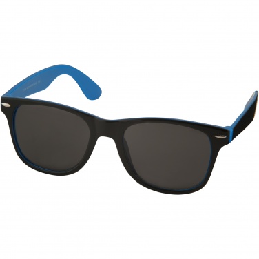 Logo trade promotional items image of: Sun Ray sunglasses with two coloured tones