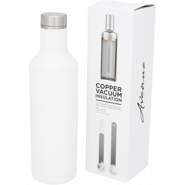 Logo trade advertising products picture of: Pinto 750 ml copper vacuum insulated bottle