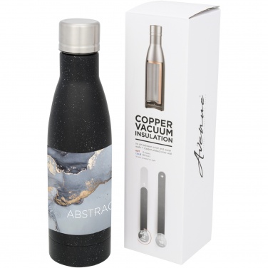 Logotrade business gift image of: Vasa 500 ml speckled copper vacuum insulated bottle