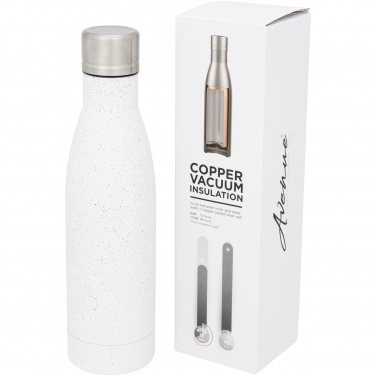 Logo trade corporate gift photo of: Vasa 500 ml speckled copper vacuum insulated bottle