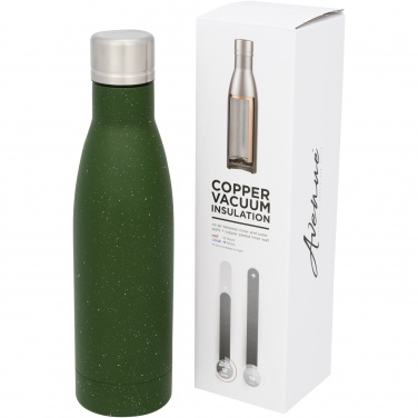 Logotrade corporate gift image of: Vasa 500 ml speckled copper vacuum insulated bottle