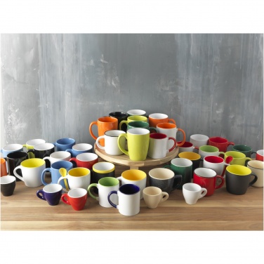 Logo trade promotional giveaways image of: Pix 330 ml ceramic sublimation colour pop mug