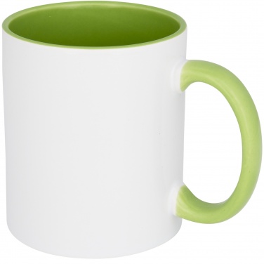 Logotrade corporate gifts photo of: Pix 330 ml ceramic sublimation colour pop mug