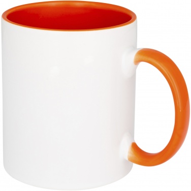 Logotrade corporate gift image of: Pix 330 ml ceramic sublimation colour pop mug
