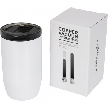Logo trade promotional giveaways picture of: Copper vacuum insulated tumbler Lagom 380 ml