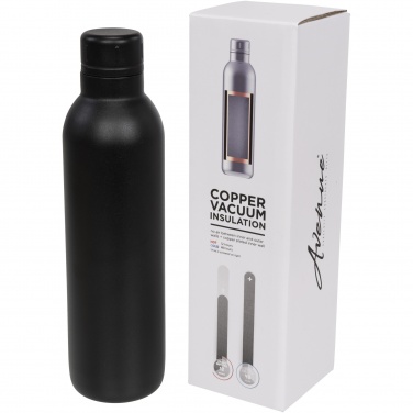 Logotrade business gifts photo of: Thor 510 ml copper vacuum insulated water bottle