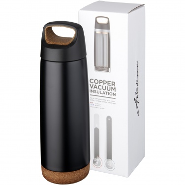 Logotrade promotional product image of: Valhalla 600 ml copper vacuum insulated water bottle