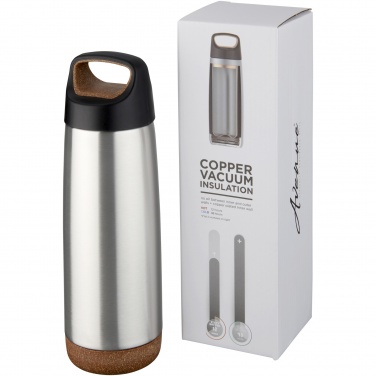 Logotrade promotional product image of: Valhalla 600 ml copper vacuum insulated water bottle