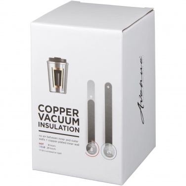 Logo trade promotional merchandise picture of: Leak-proof copper vacuum insulated tumbler Thor, 360 ml