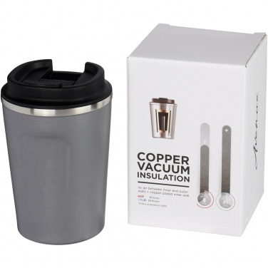 Logo trade advertising products image of: Leak-proof copper vacuum insulated tumbler Thor, 360 ml