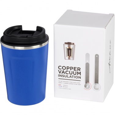 Logo trade advertising products picture of: Leak-proof copper vacuum insulated tumbler Thor, 360 ml