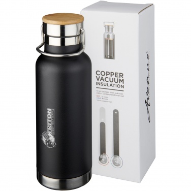 Logo trade promotional product photo of: Thor 480 ml copper vacuum insulated water bottle