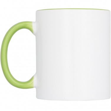 Logotrade promotional products photo of: Ceramic sublimation mug 4-pieces gift set