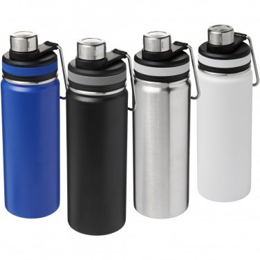 Logo trade business gifts image of: Gessi 590 ml copper vacuum insulated sport bottle