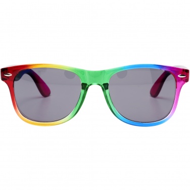 Logo trade promotional items image of: Sun Ray rainbow sunglasses