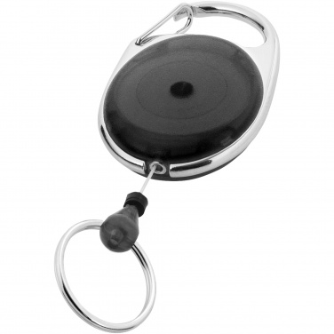 Logo trade promotional gifts picture of: Gerlos roller clip yo yo keychain