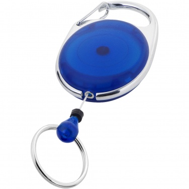 Logo trade promotional merchandise photo of: Gerlos roller clip yo yo keychain