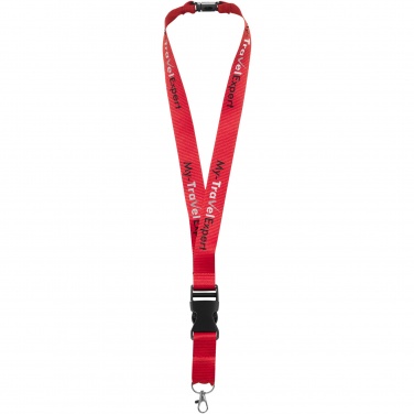 Logotrade corporate gifts photo of: Yogi lanyard detachable buckle break-away closure