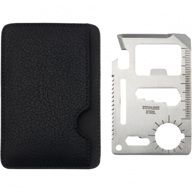 Logotrade promotional merchandise photo of: Saki 15-function pocket tool card