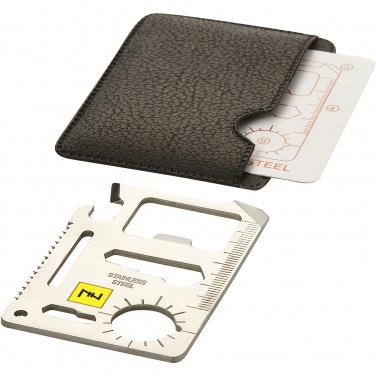 Logotrade promotional merchandise image of: Saki 15-function pocket tool card