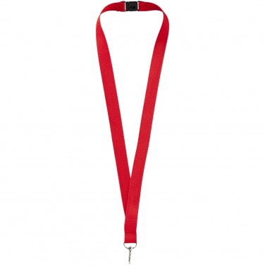 Logotrade advertising product image of: Lago lanyard with break-away closure