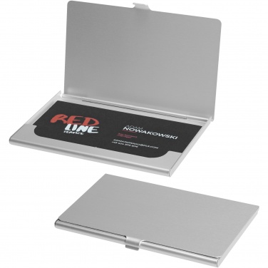 Logo trade promotional gift photo of: Shanghai business card holder