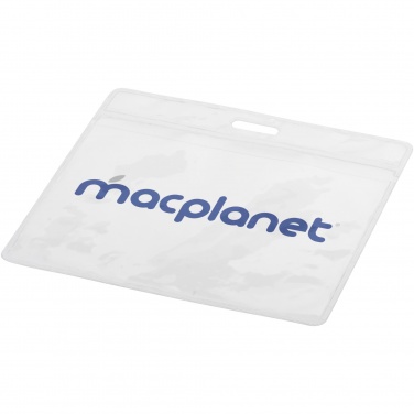Logotrade advertising products photo of: Serge transparent badge holder