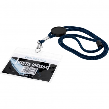 Logotrade promotional products photo of: Serge transparent badge holder