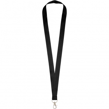 Logo trade promotional product photo of: Impey lanyard with convenient hook