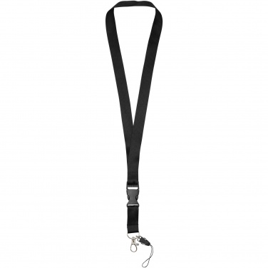 Logotrade promotional gifts photo of: Sagan phone holder lanyard with detachable buckle