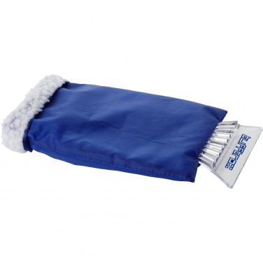 Logo trade promotional giveaways image of: Colt ice scraper with glove