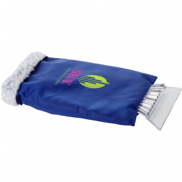 Logo trade corporate gifts image of: Colt ice scraper with glove