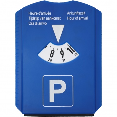 Logotrade promotional giveaway picture of: Spot 5-in-1 parking disc