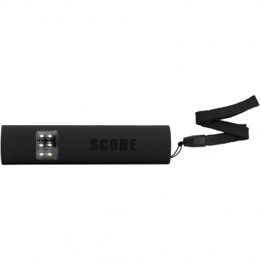 Logo trade advertising product photo of: Mini-grip LED magnetic torch light