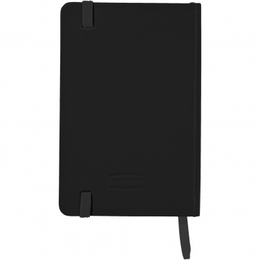 Logo trade advertising products image of: Classic A6 hard cover pocket notebook