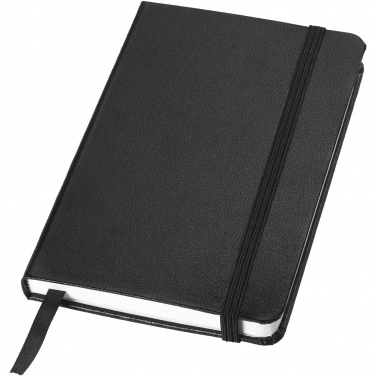 Logo trade promotional product photo of: Classic A6 hard cover pocket notebook