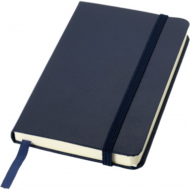 Logo trade business gifts image of: Classic A6 hard cover pocket notebook