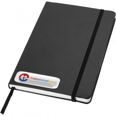 Logo trade advertising product photo of: Classic A5 hard cover notebook