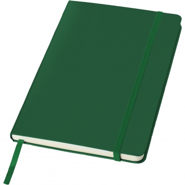 Logo trade promotional gifts picture of: Classic A5 hard cover notebook