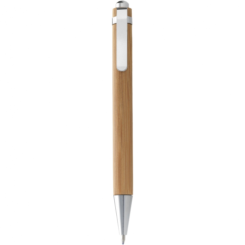 Logo trade corporate gifts image of: Celuk bamboo ballpoint pen