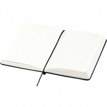 Logo trade promotional items image of: Executive A4 hard cover notebook