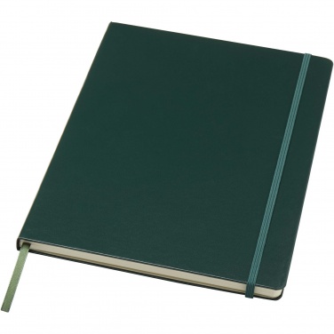 Logo trade promotional item photo of: Executive A4 hard cover notebook