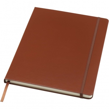 Logo trade advertising products picture of: Executive A4 hard cover notebook
