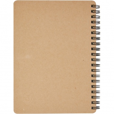 Logotrade promotional giveaways photo of: Priestly recycled notebook with pen