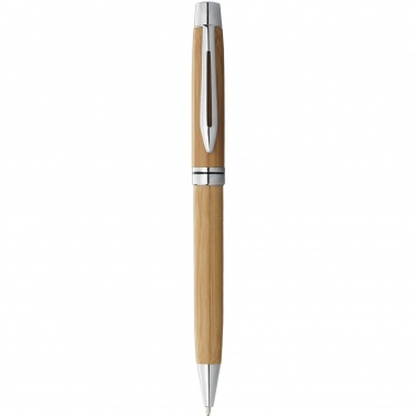 Logotrade promotional product picture of: Jakarta bamboo ballpoint pen